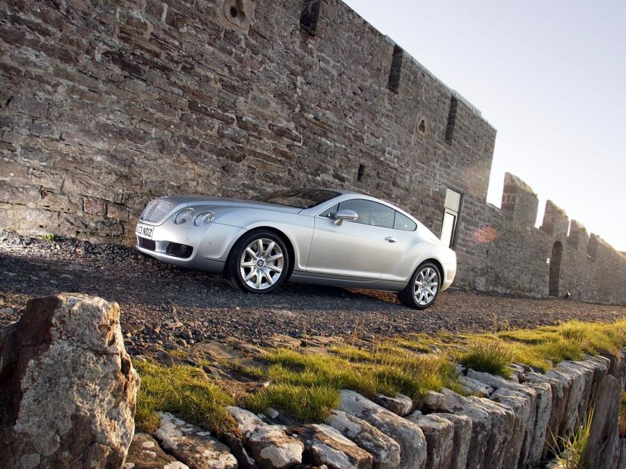  Bentley Continental GT 2003 года  (фото 181 из 241)